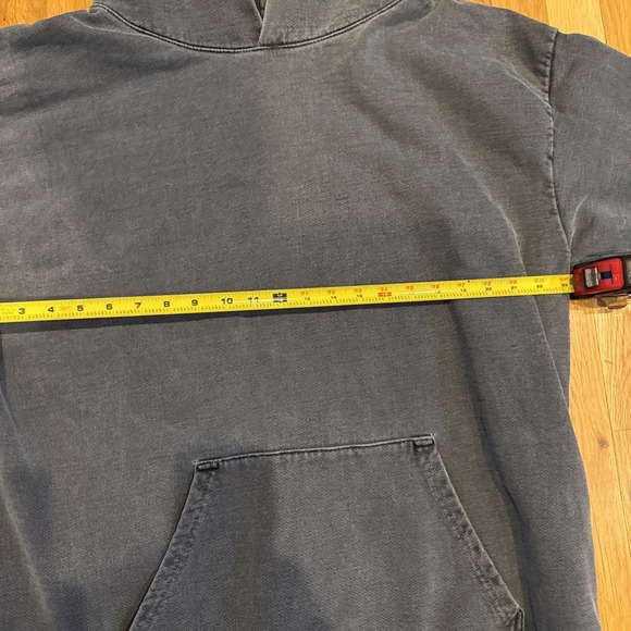 Talentless Hoodie Sweatshirt Men's Size XL Gray Pullover Heavyweight - Picture 5 of 6